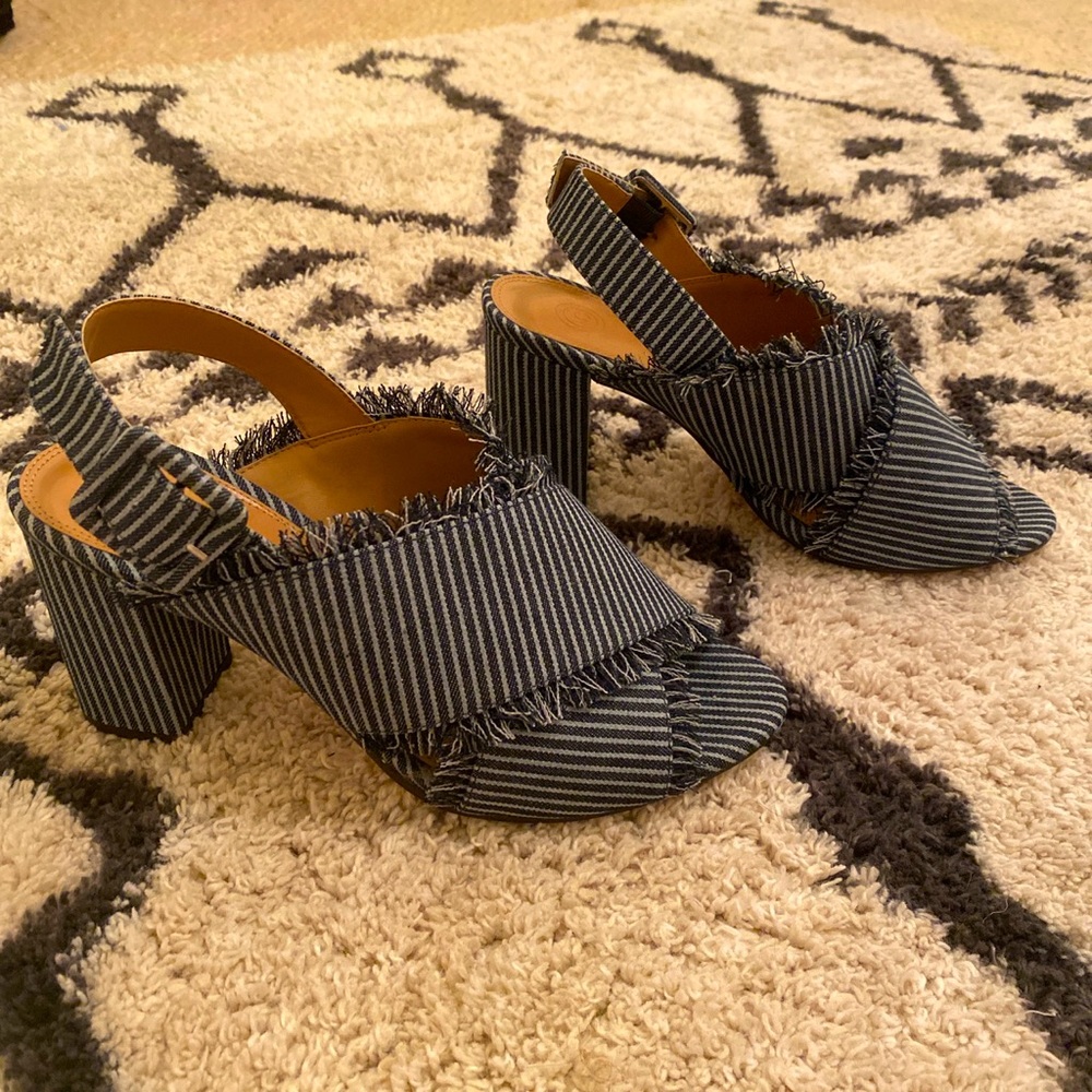 Heeled Sanadals